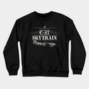 c-47 skytrain Crewneck Sweatshirt